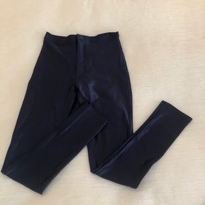 High waisted disco pants